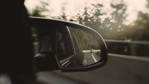 Free stock photo of car, car mirror, driving