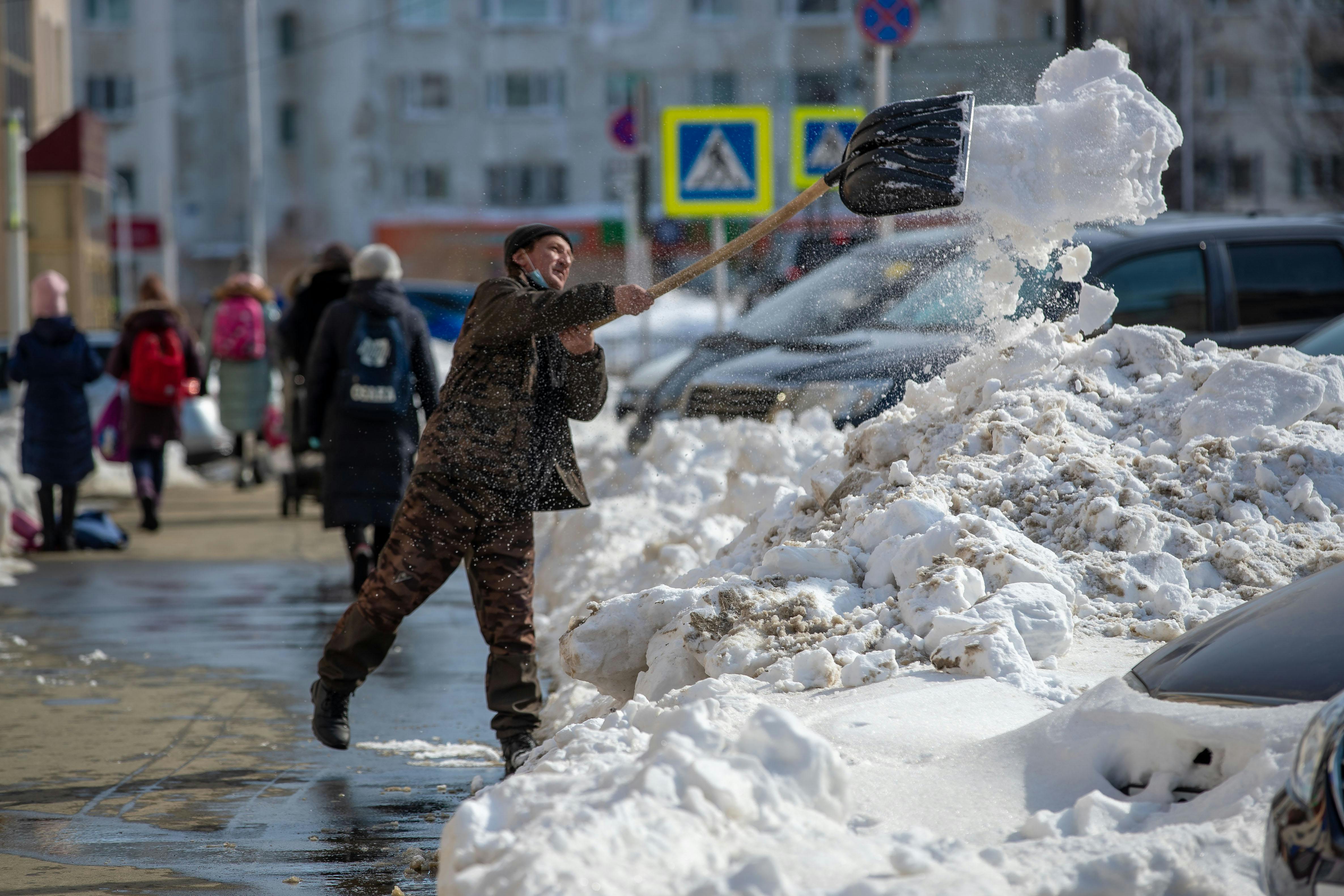 snow clearing