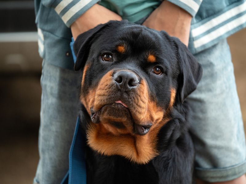 Eye Problems in Rottweilers: Causes, Symptoms, and Solutions