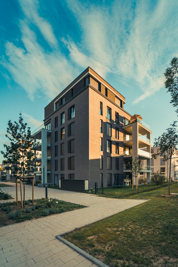 Contemporary apartments