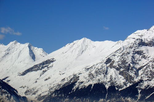 Free Alpine Mountain Stock Photo