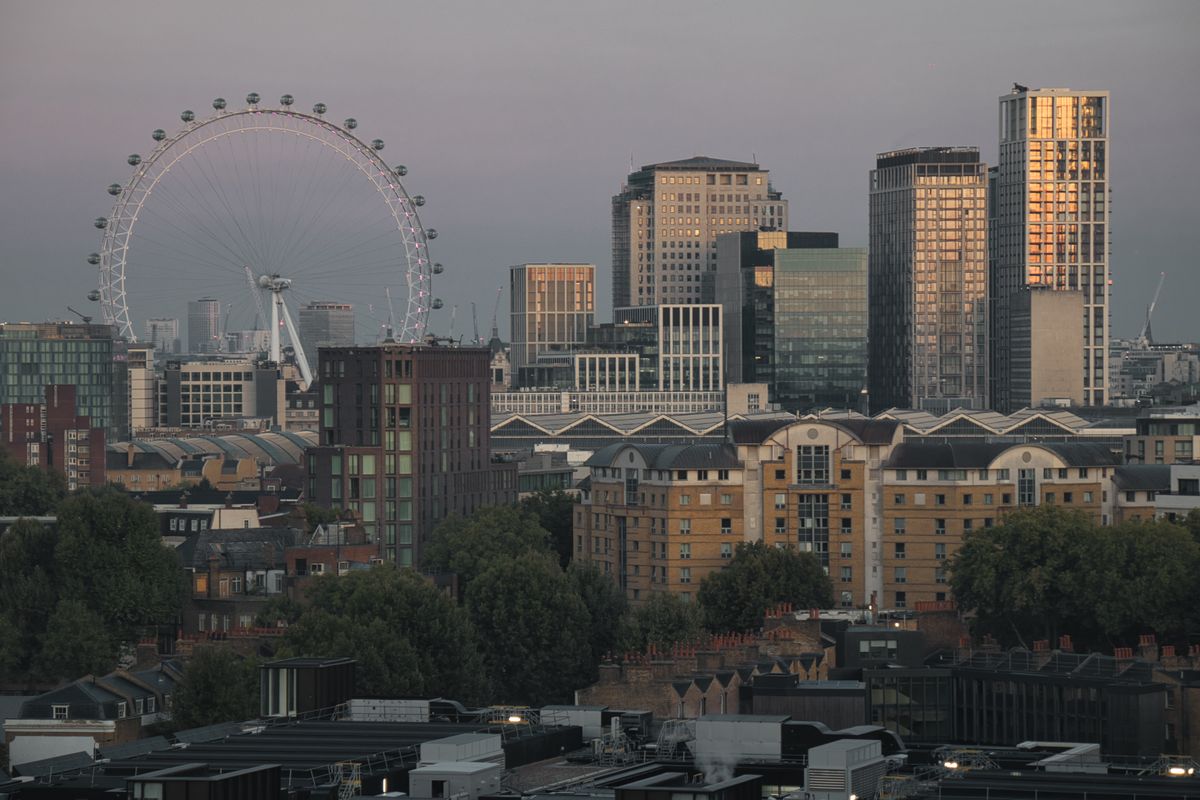 London — A hundred villages pretending to be one city. (5)