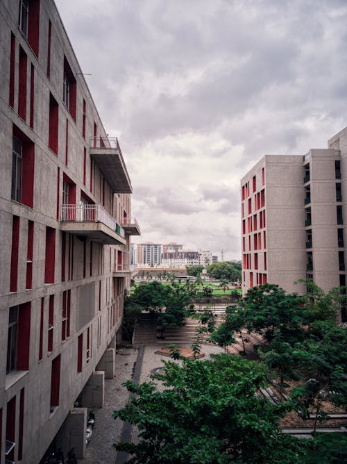 Free stock photo of architecture, building, navrachna university