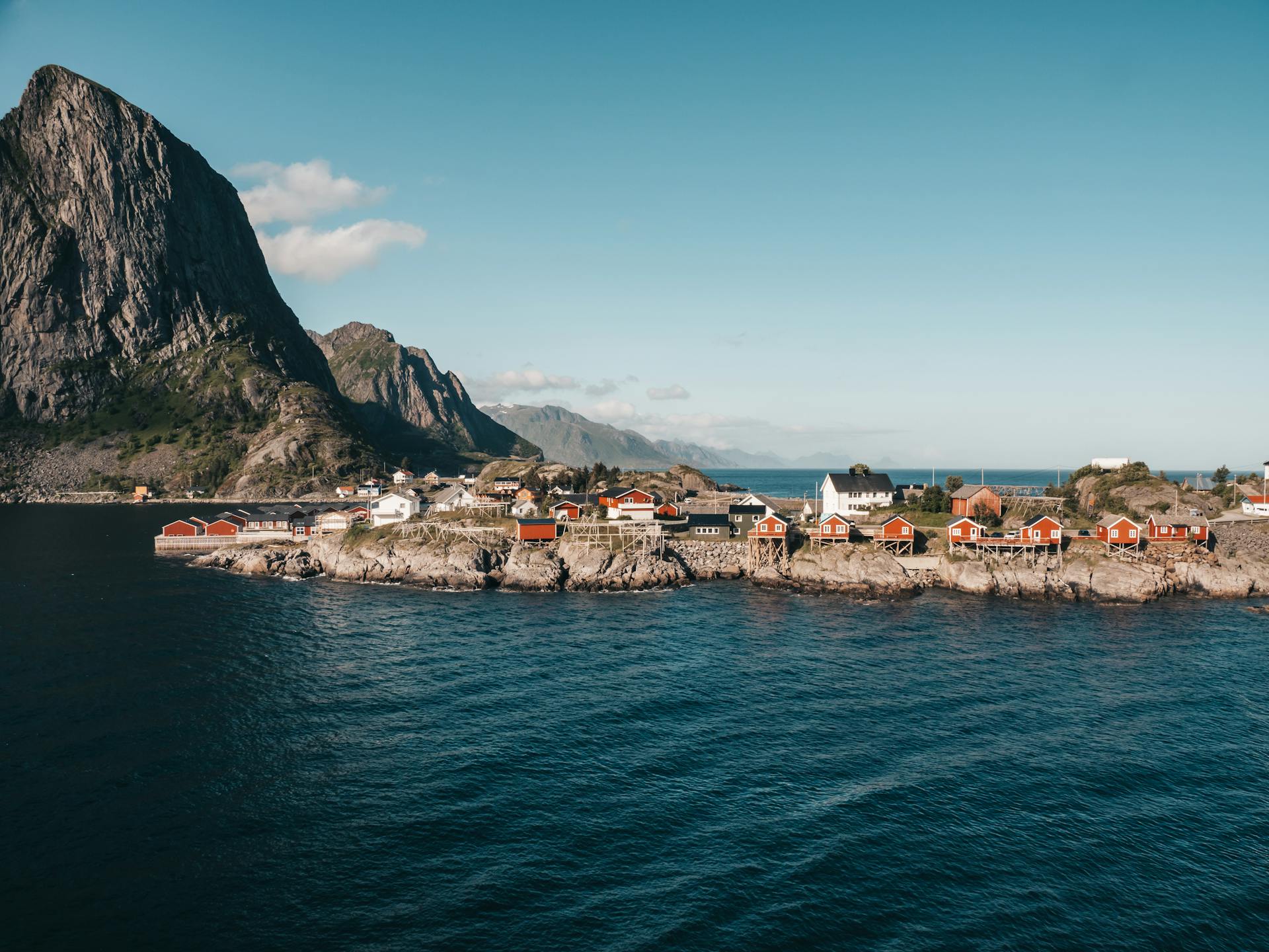 Lofoten Islands of Norway