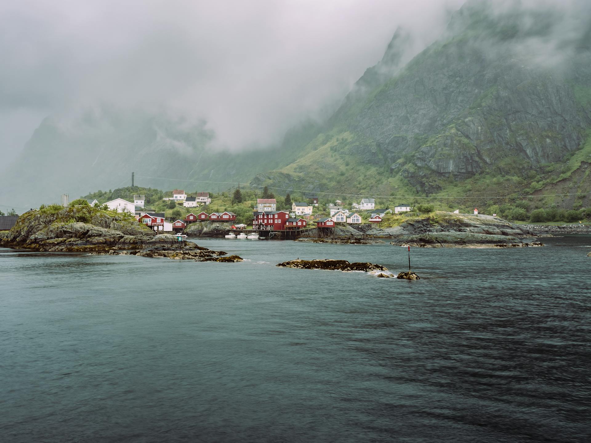 Lofoten Islands of Norway