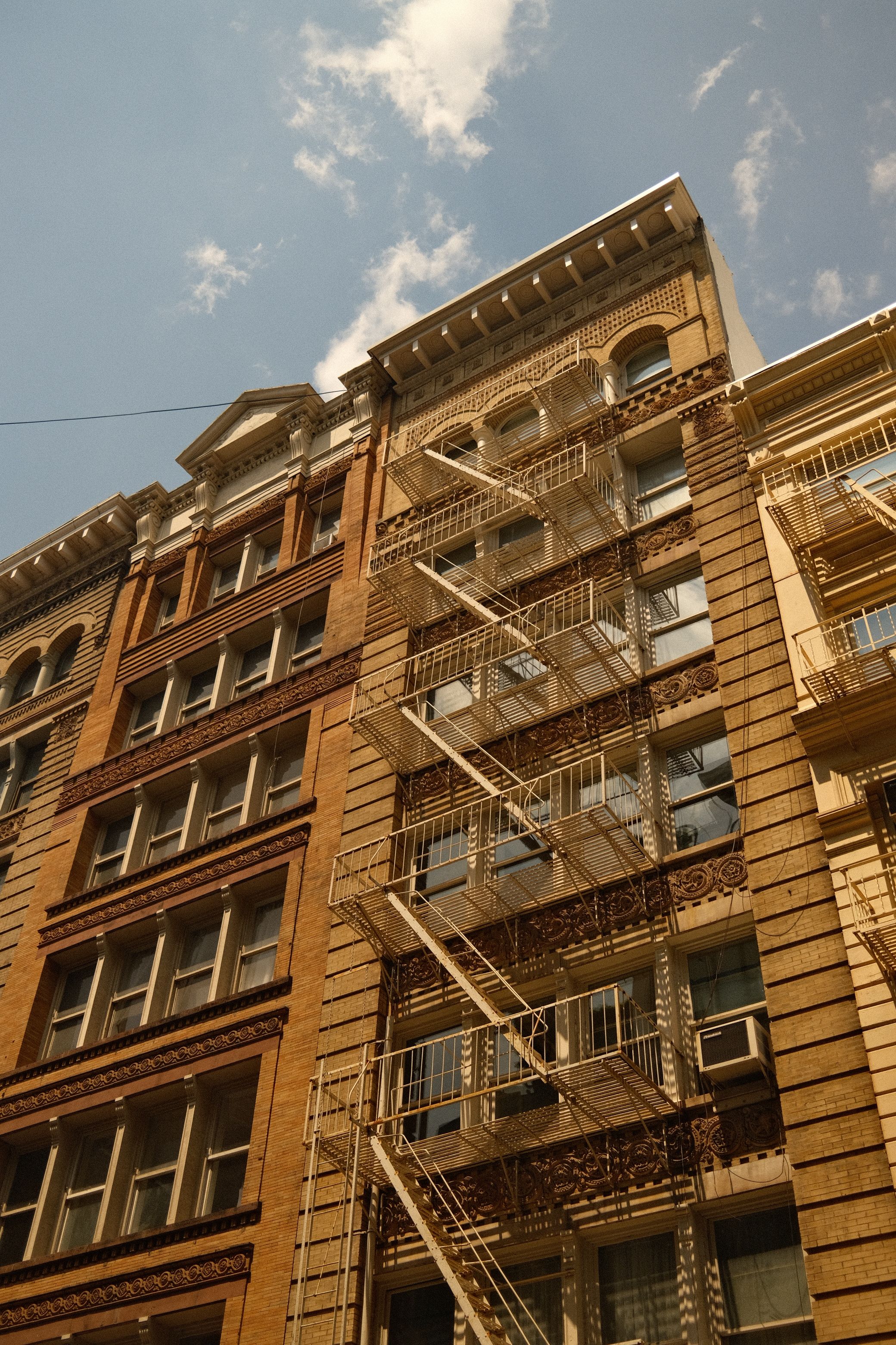 Exterior of an Apartment Building · Free Stock Photo