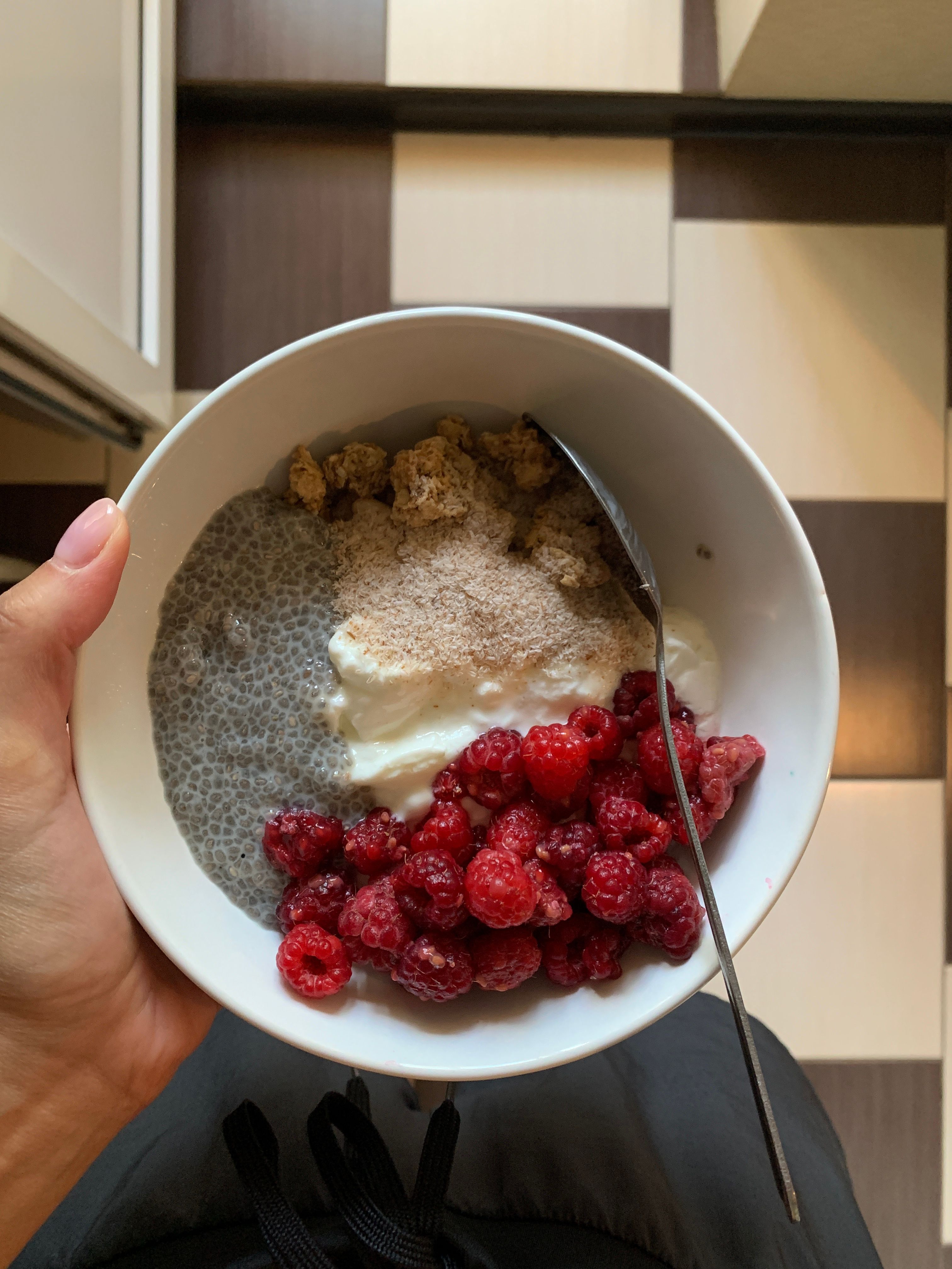 Greek Yogurt With Berries and Chia