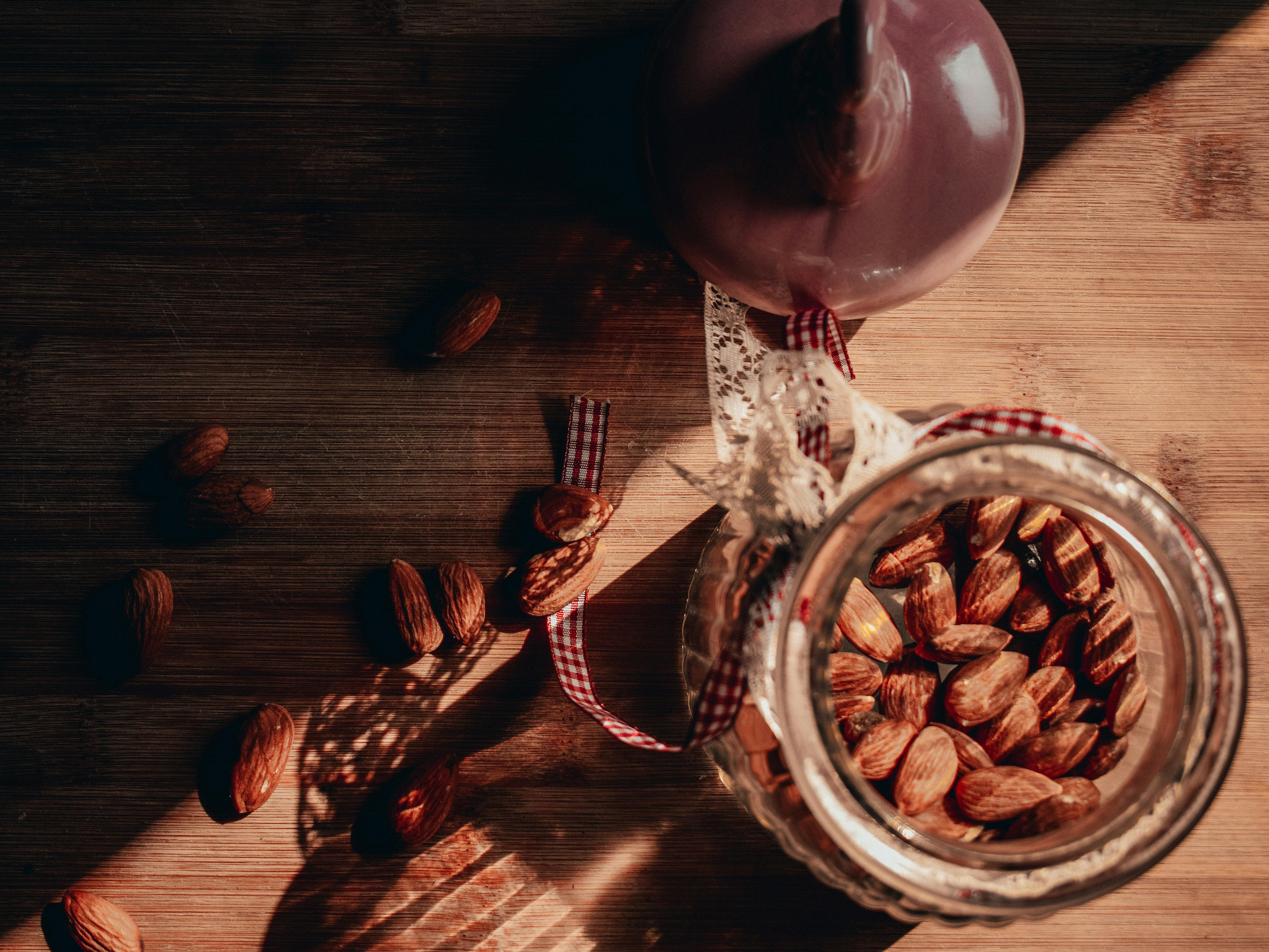 Almond Nut in Jar \u00b7 Free Stock Photo