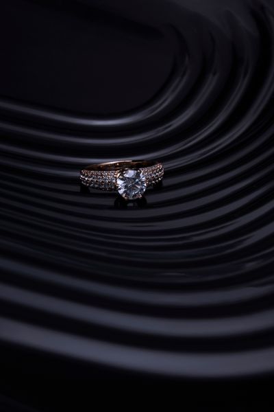 Gold ring — photo by Ayush Phillip on Pexels