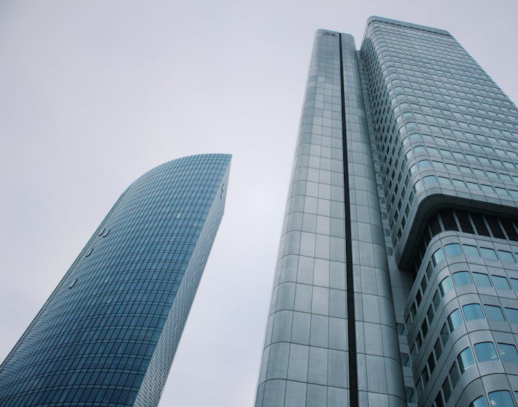 Low-angle Photography Of Concrete Buildings