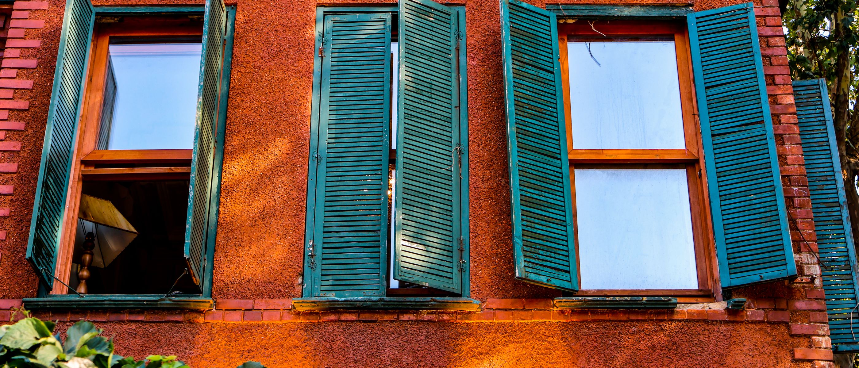 Exterior Painting in Ladywell — clean edges cut in around trim and sockets