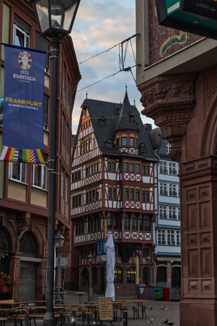 ¿Es real esto? Escapada a Frankfurt por solo 48€ la noche – Tarifa Error