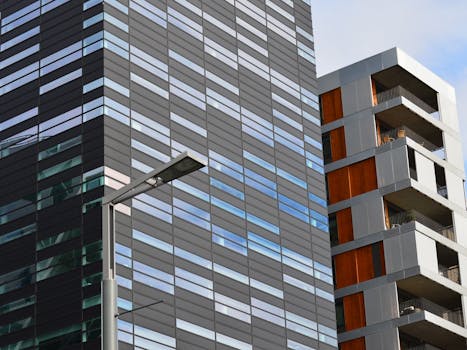 Free stock photo of office, glass, architecture, high