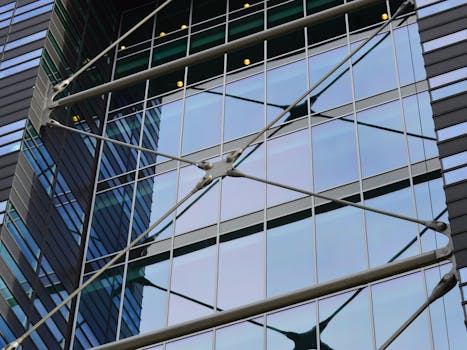 Free stock photo of city, blue, building, construction