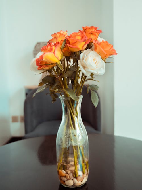 Foto stok gratis aksesoris kantor, bunga-bunga indah