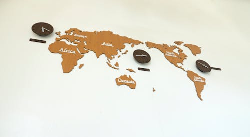 Foto stok gratis dunia, peta