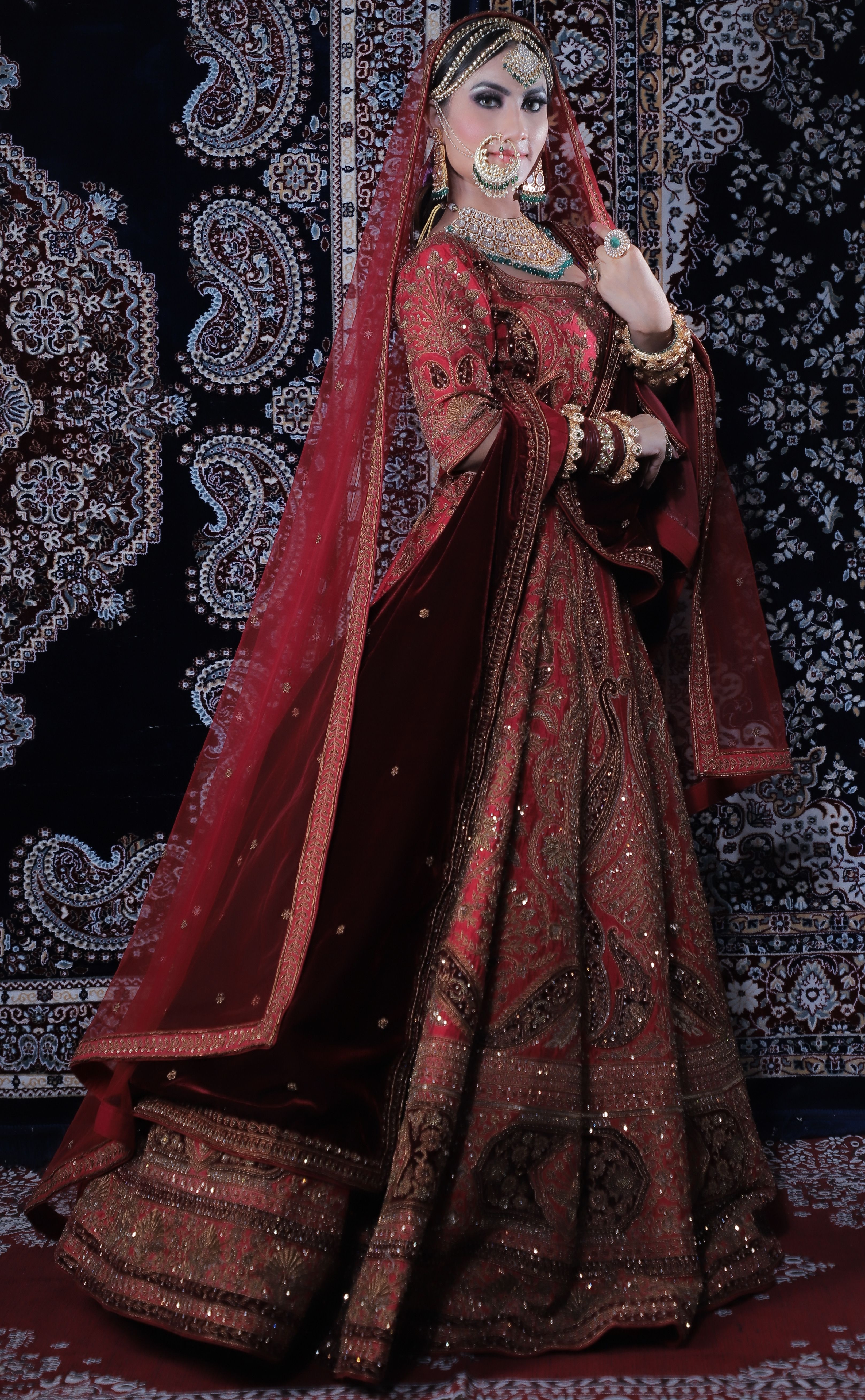 Red Bridal Dress Photos, Download The BEST Free Red Bridal Dress Stock  Photos & HD Images