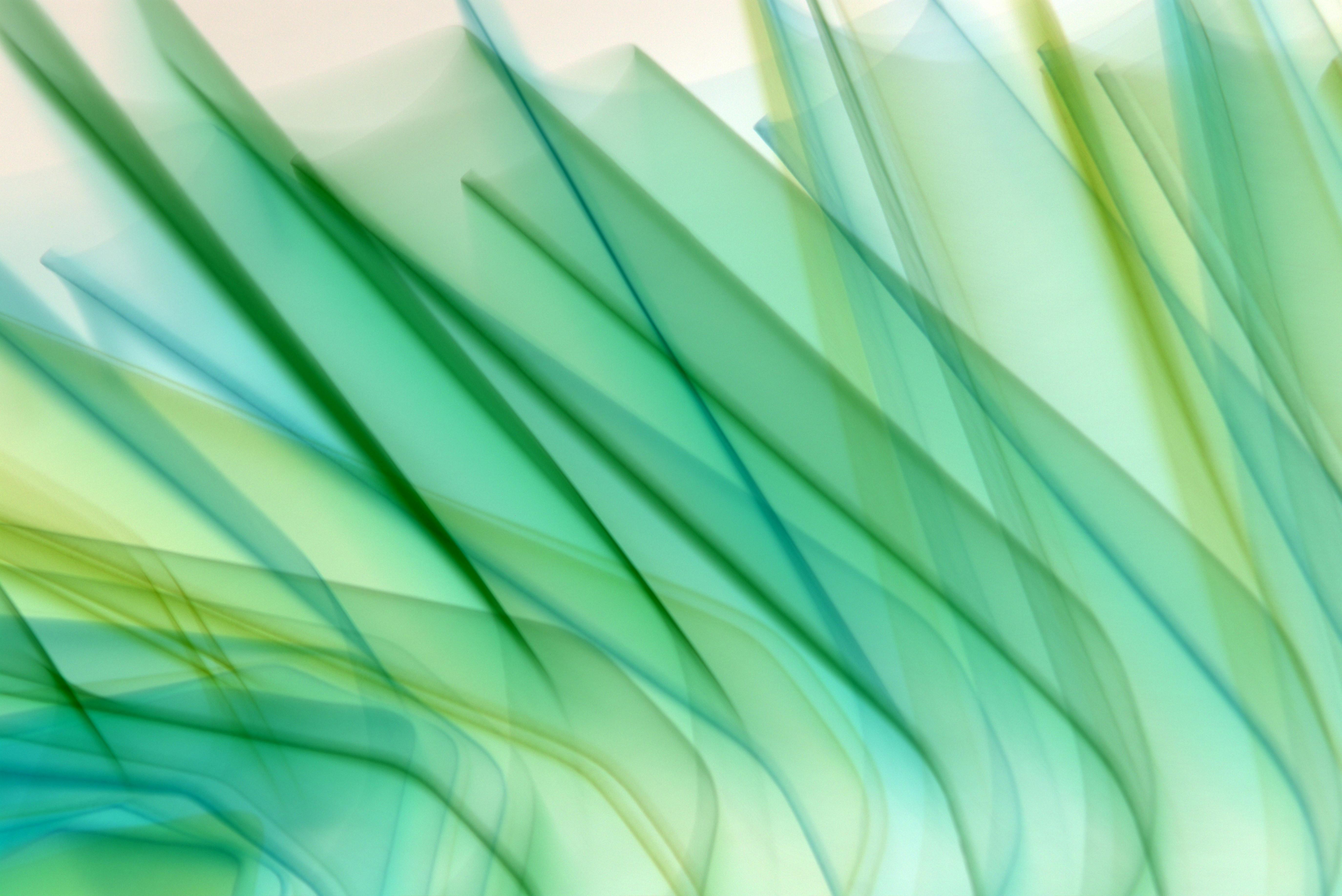 A Green Abstract Illustration · Free Stock Photo
