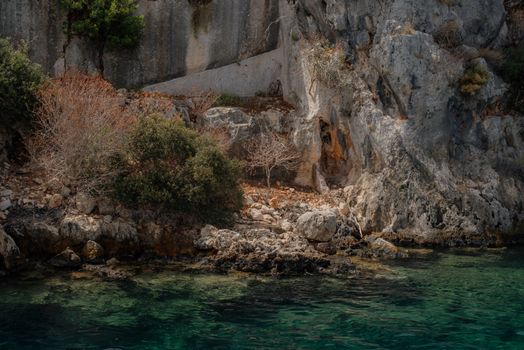 Kekova sunken city private gulet — Antalya