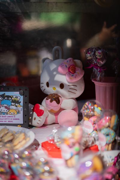 Cute kawaii mascot