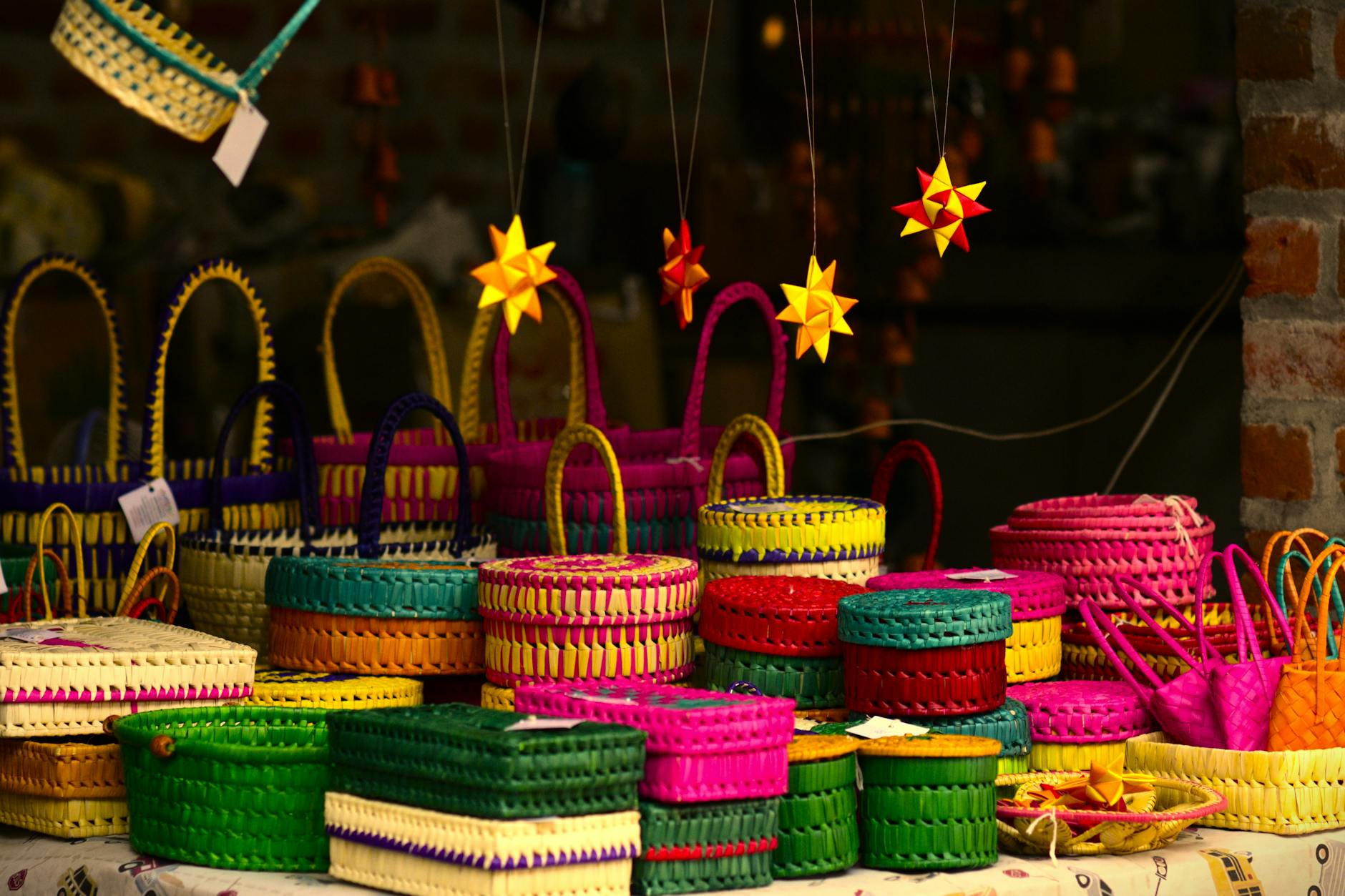 Rattan Weaving