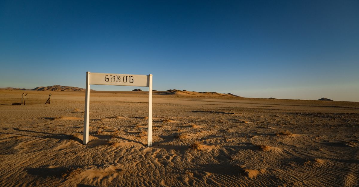 Skeleton Coast National Park