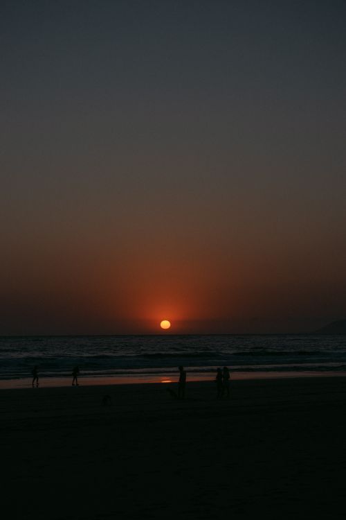 Free Sunset Stock Photo