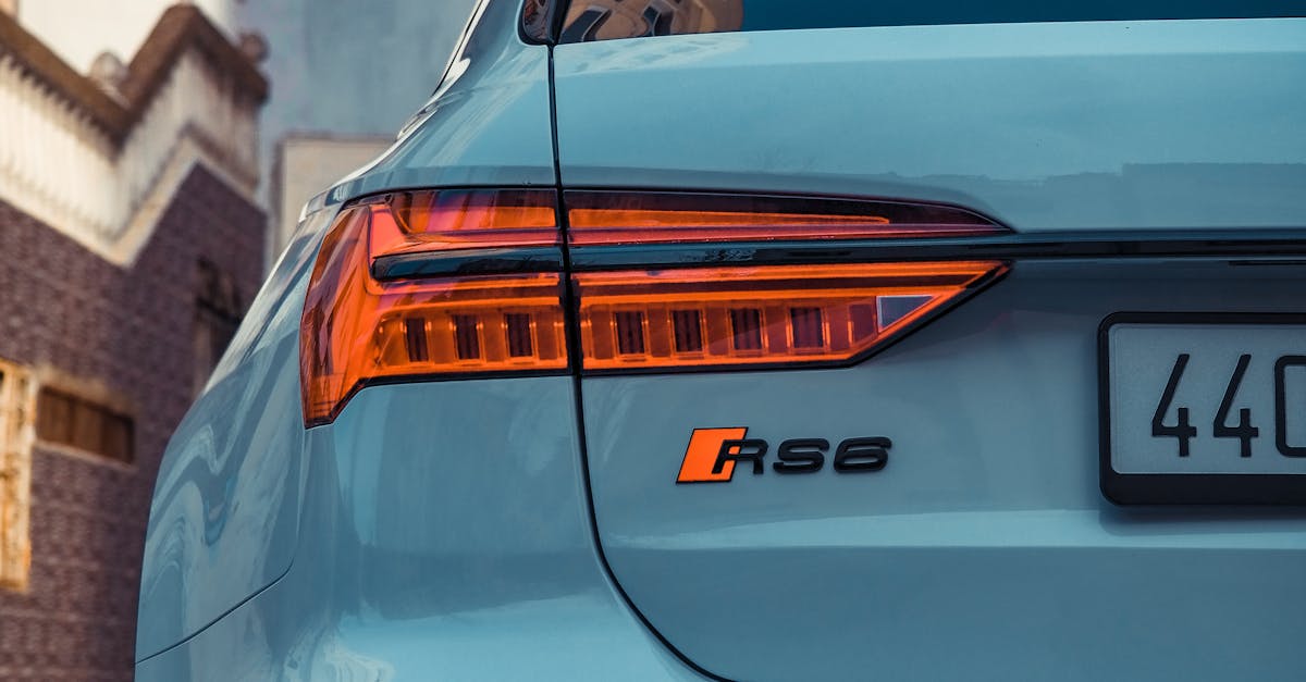 Professional Automotive Studio Photos