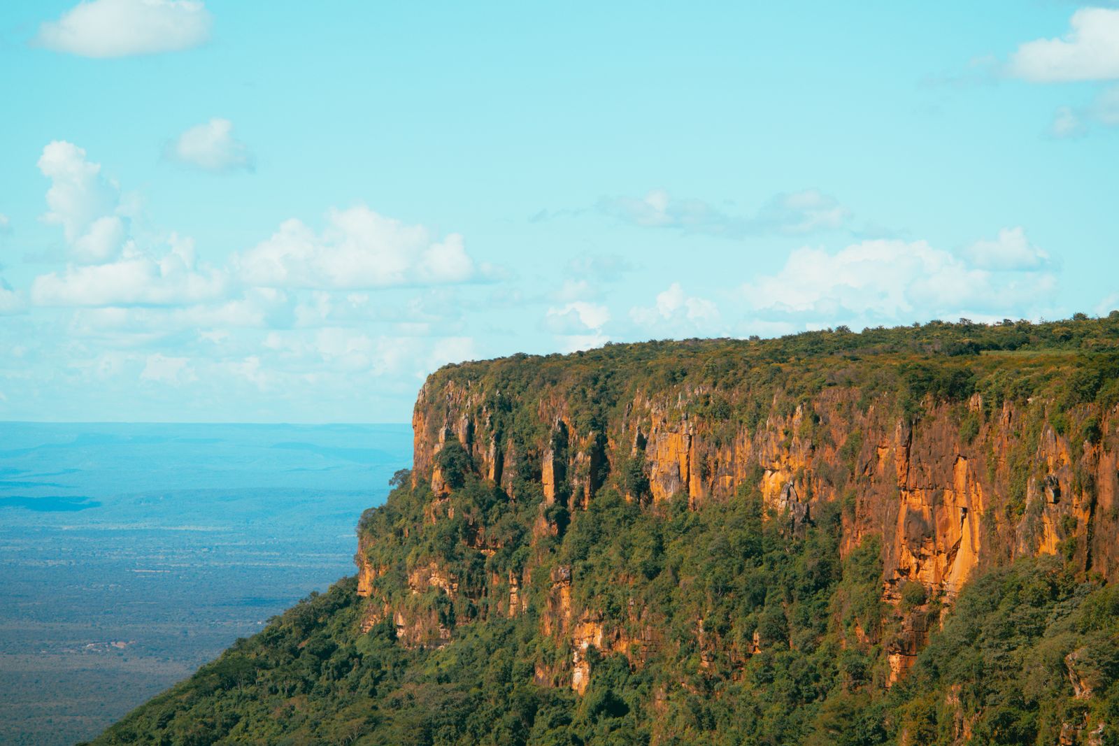 Vista de Mirante do Gritador