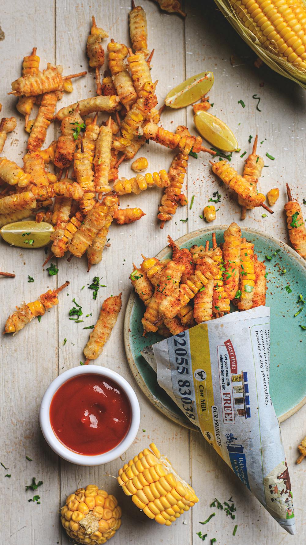 Witch's Broomstick Potato Snacks
