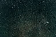 Stars on Sky at Night