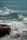 crashing waves