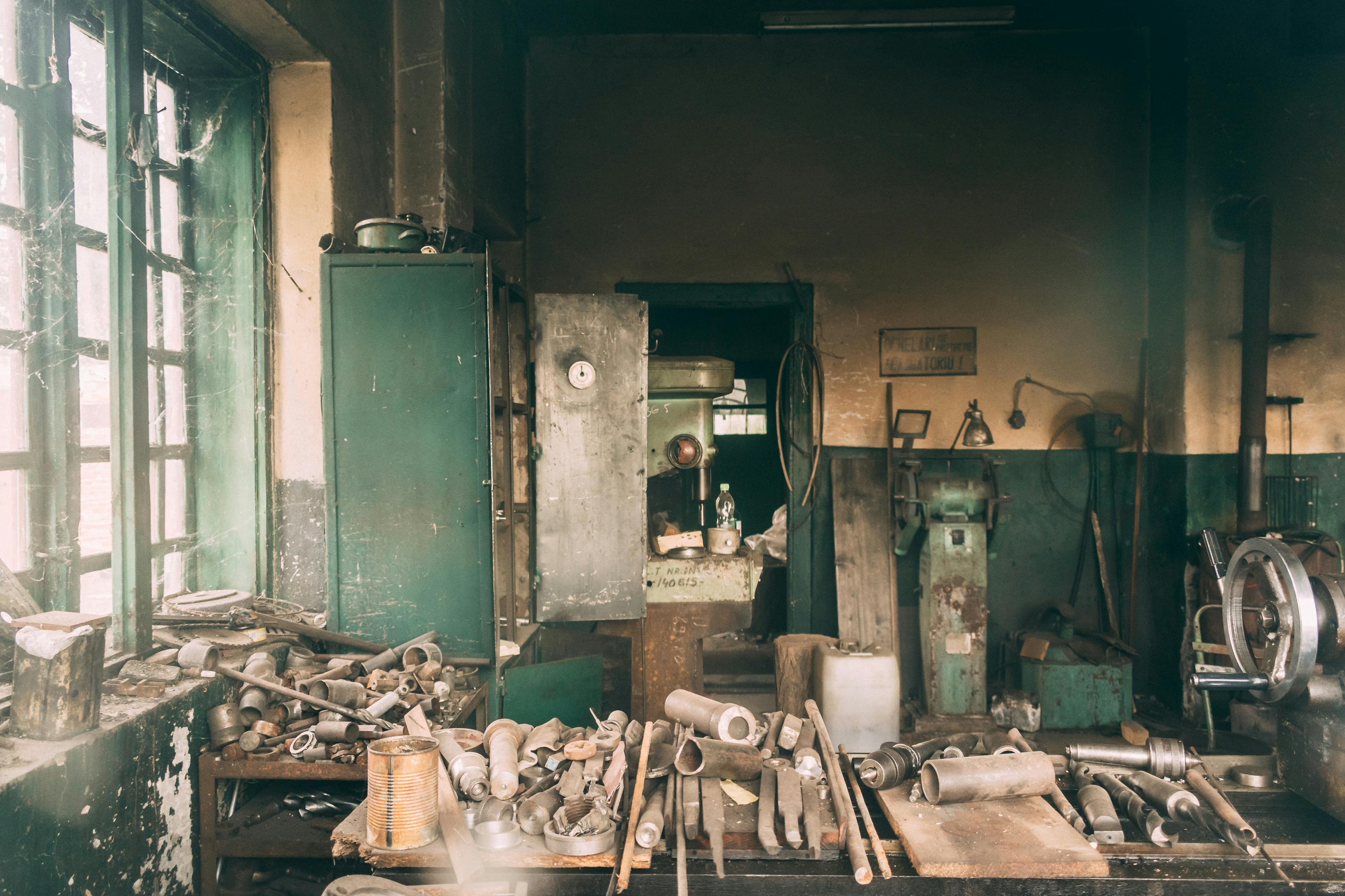 AI tools AI in manufacturing — Photo by Marian  Cosnete on Pexels