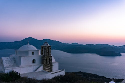 沿岸地域のコンクリート建築物