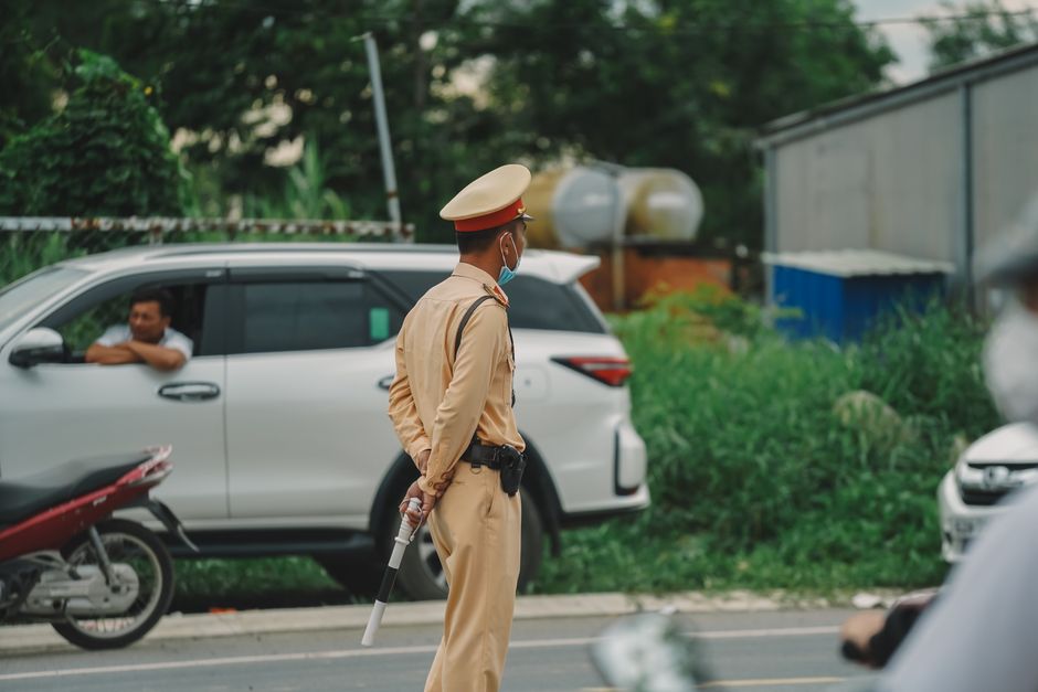 strongest police officer