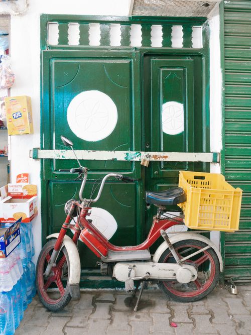 Free Tunisian Doors Stock Photo