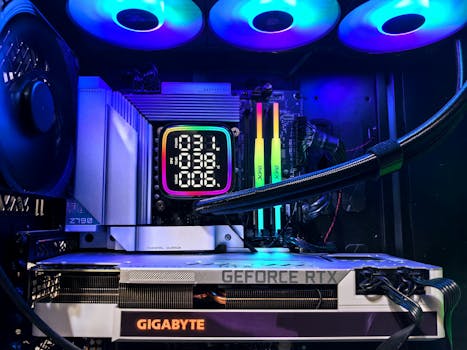 Ilustrasi Gigabyte Z790 Aorus Master: Motherboard Premium Intel Paling Worth It? dalam artikel teknologi