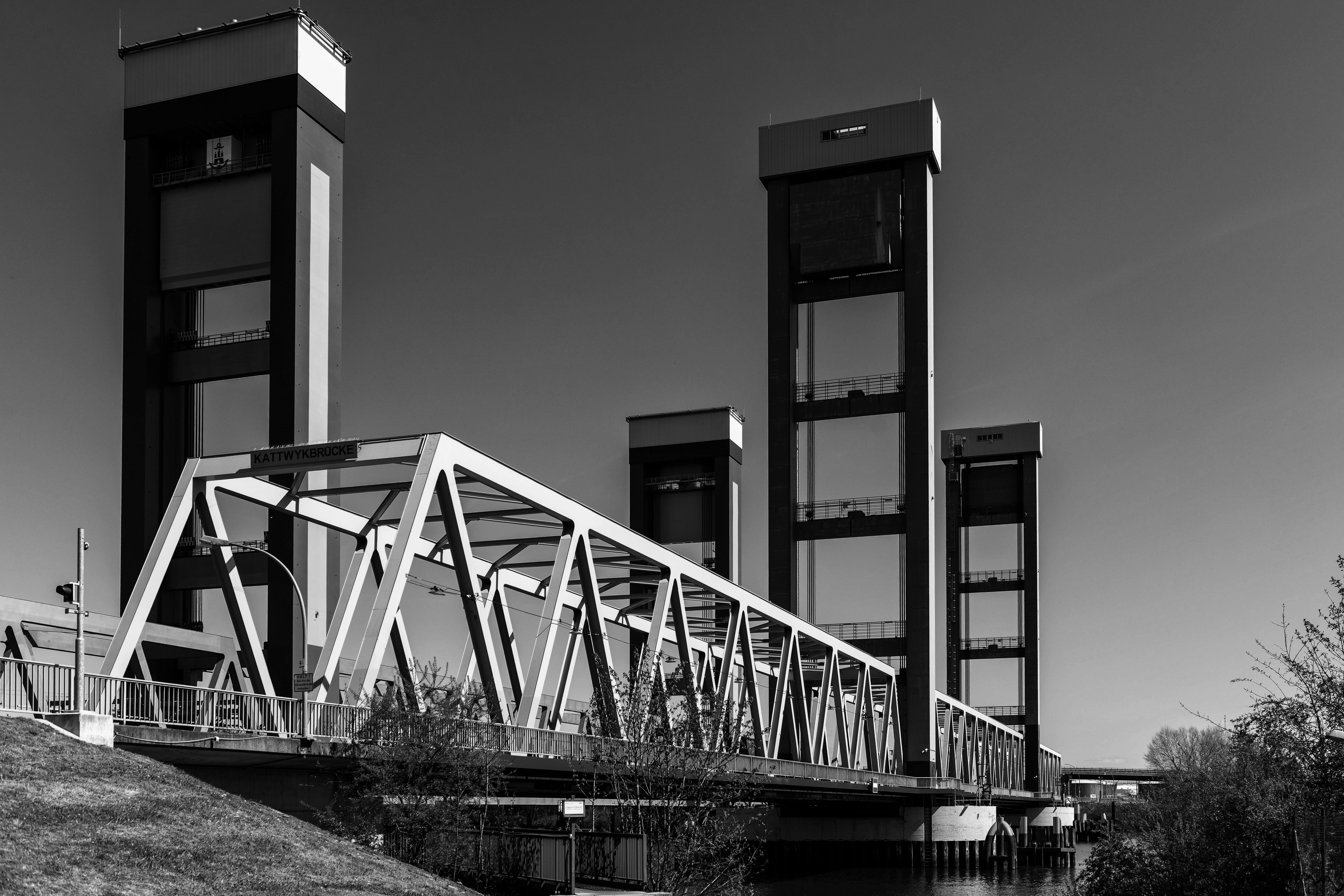 Gratis lagerfoto af arkitektur, bro, by Lagerfoto