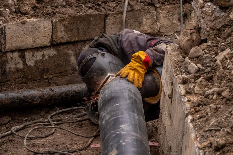 Cast-Iron Sewer Line Repair for South Irving's 1960s-80s Homes