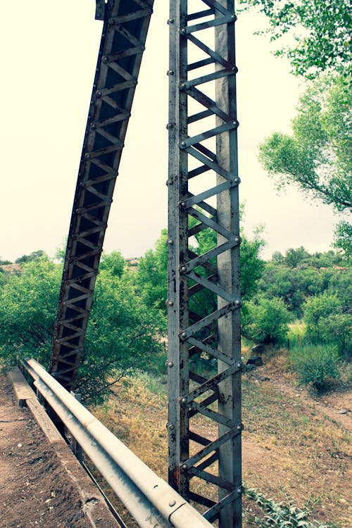 Free stock photo of bridge, steel bridge