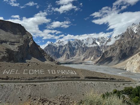 Passu Cones sunrise — Hunza Valley