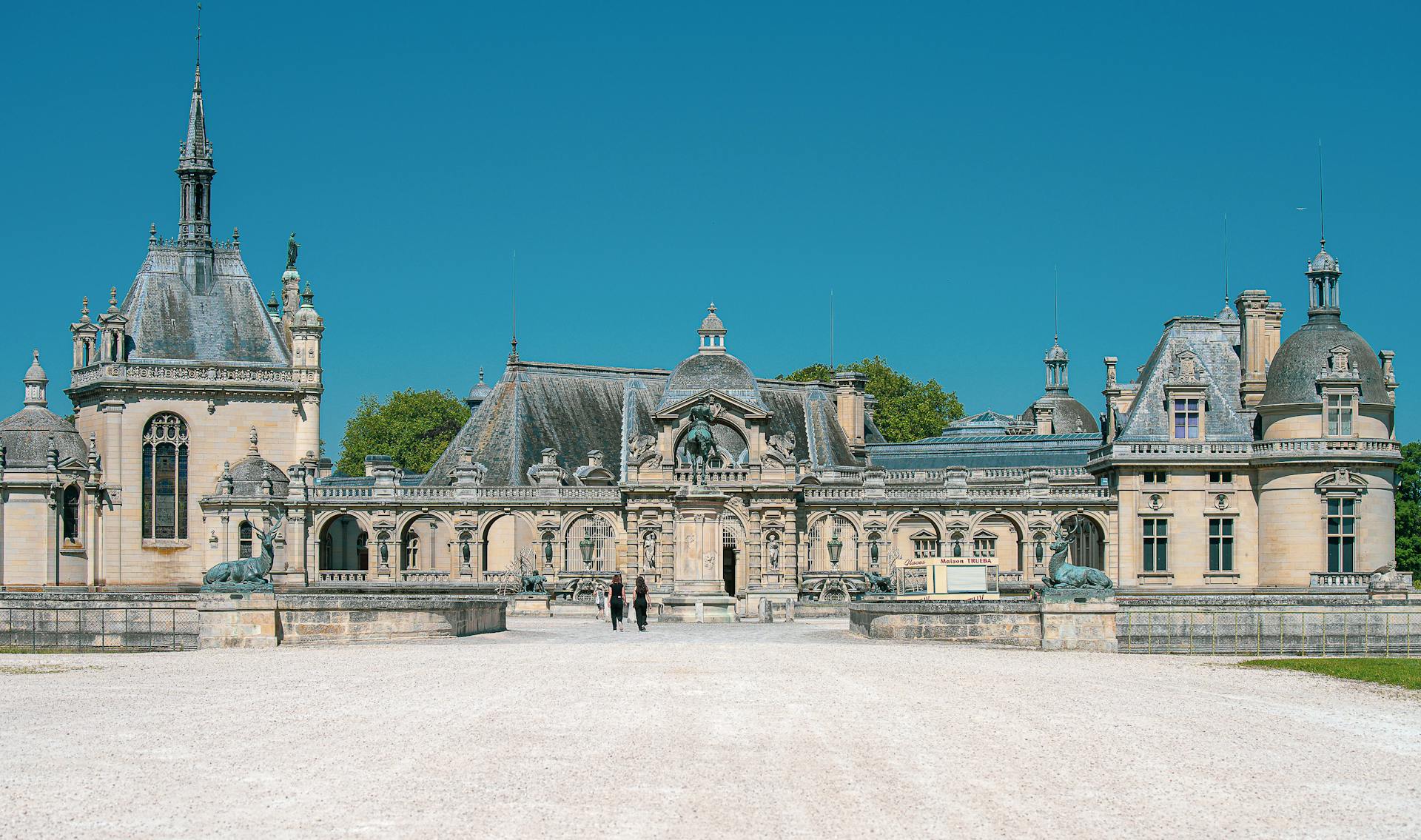 Le Château de Chantilly, un joyau architectural de la Renaissance française