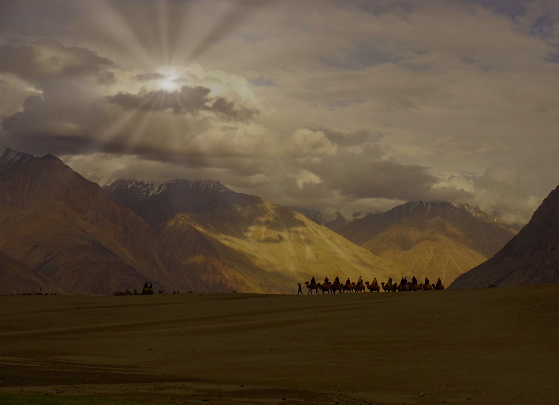 Exploring the Nubra Valley: A Himalayan Gem