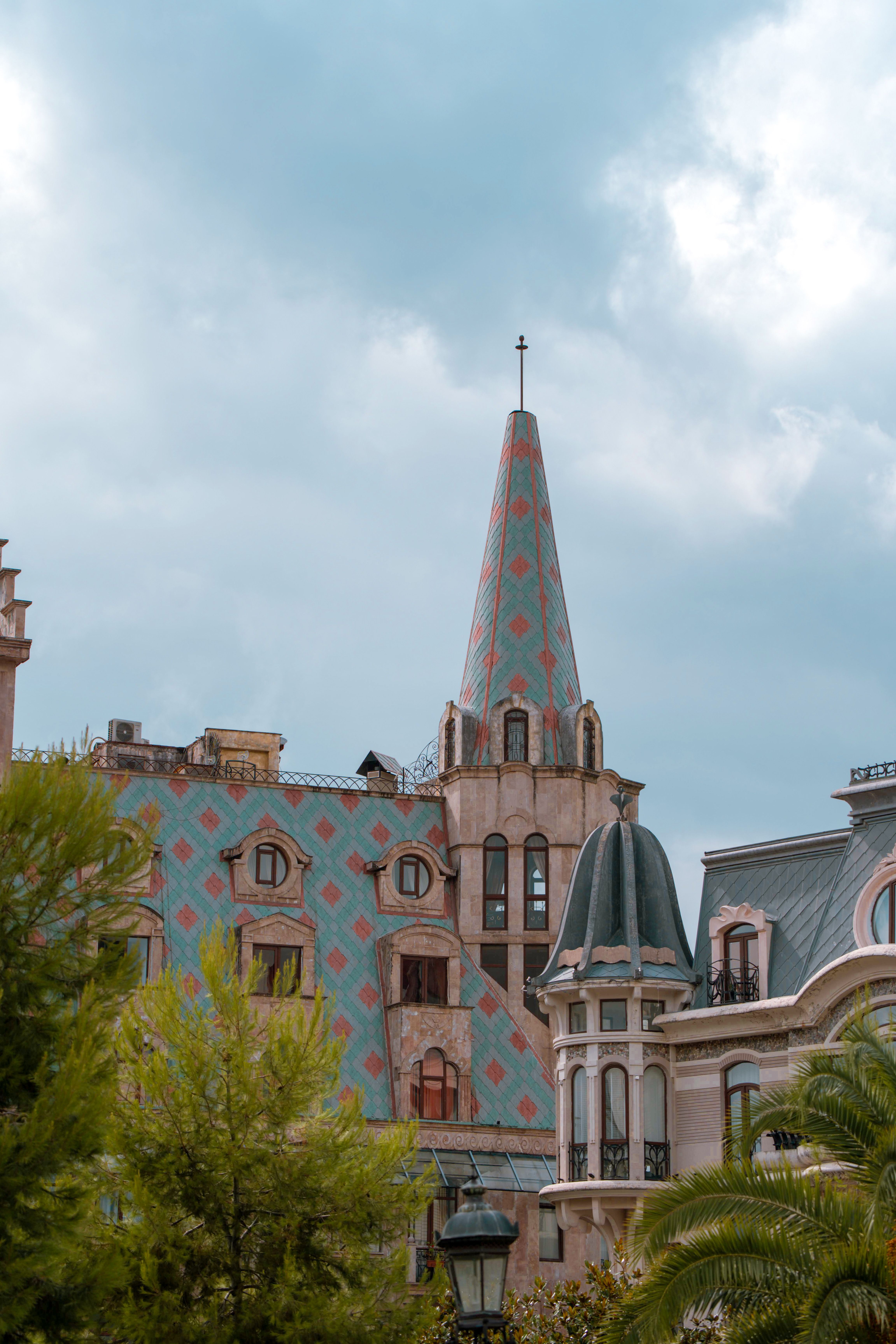 View of the Buildings at the Europe Square in Batumi, Georgia · Free ...