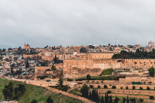 Church of the Holy Sepulchre dawn — Jerusalem