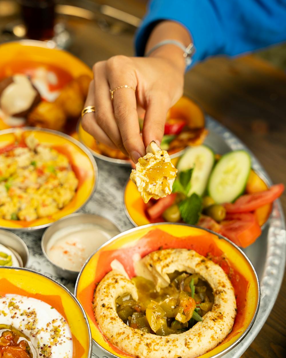 Classic Hummus and Veggies Classic Hummus and Veggies