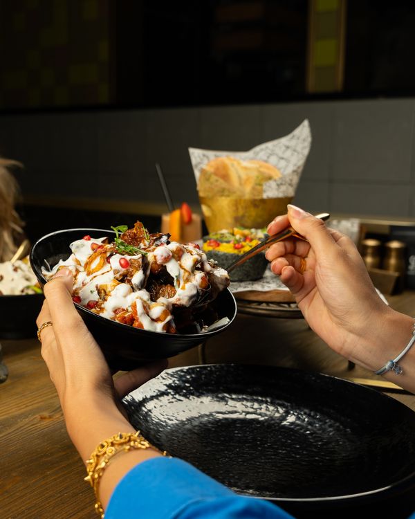Papdi chaat