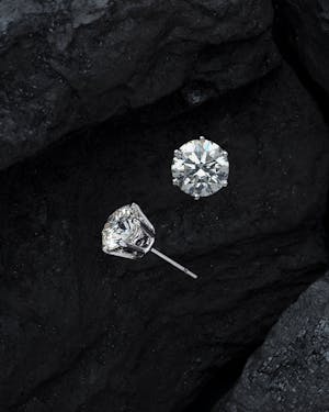 Silver Hoop Earrings