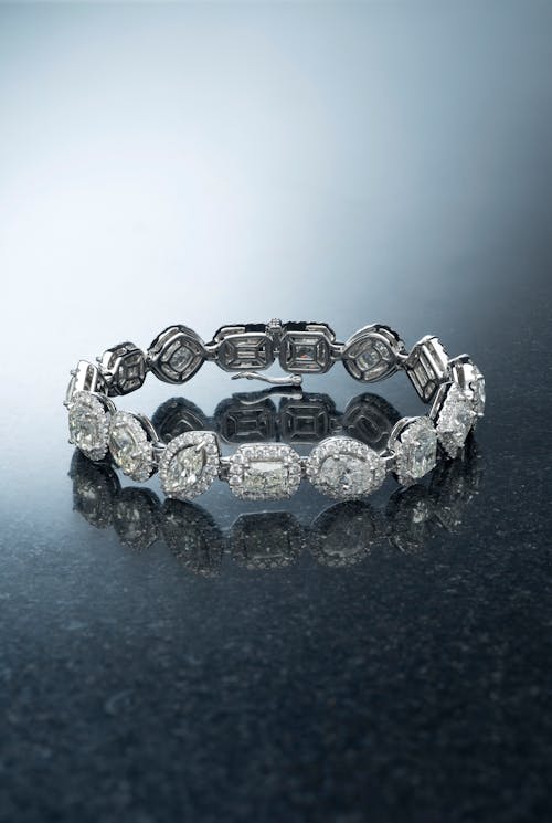 Free stock photo of diamond, diamond bracelet