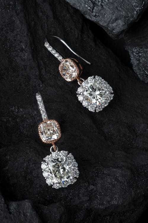Free stock photo of diamond, diamond jewelery
